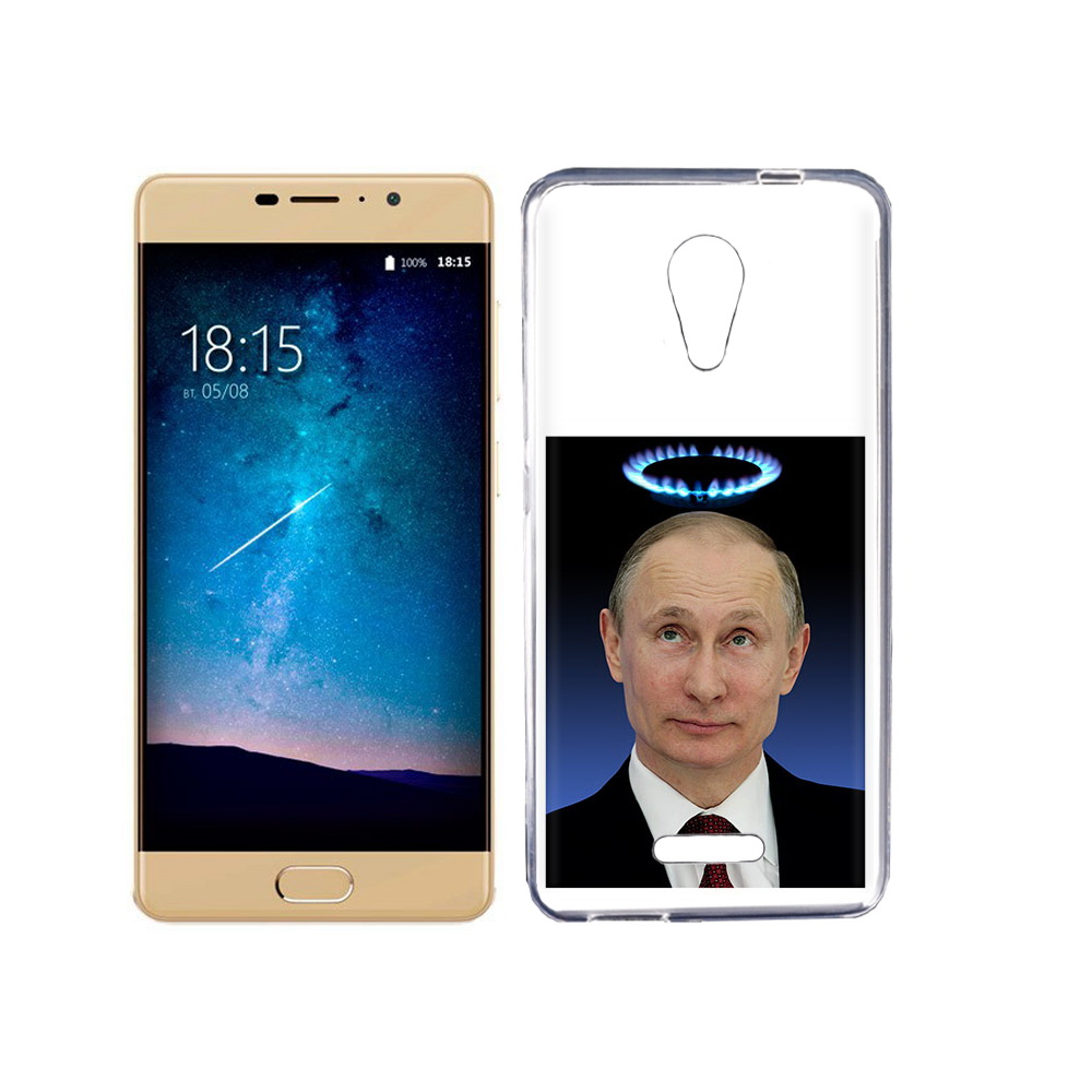 

Чехол MyPads Tocco для BQ 5201 Space святой газ, Прозрачный, Tocco