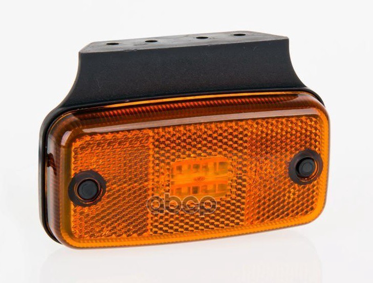 

FT-019Z+KLED фонарь габаритный жёлтого цвета, LED 110х54, с кронштейном, проводом 0.5м