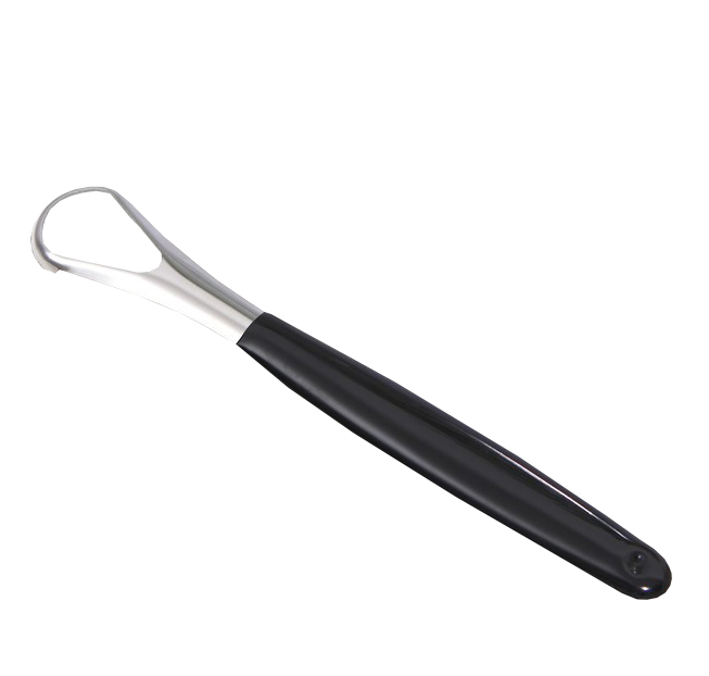 Скребок для чистки языка, чёрный 7155703