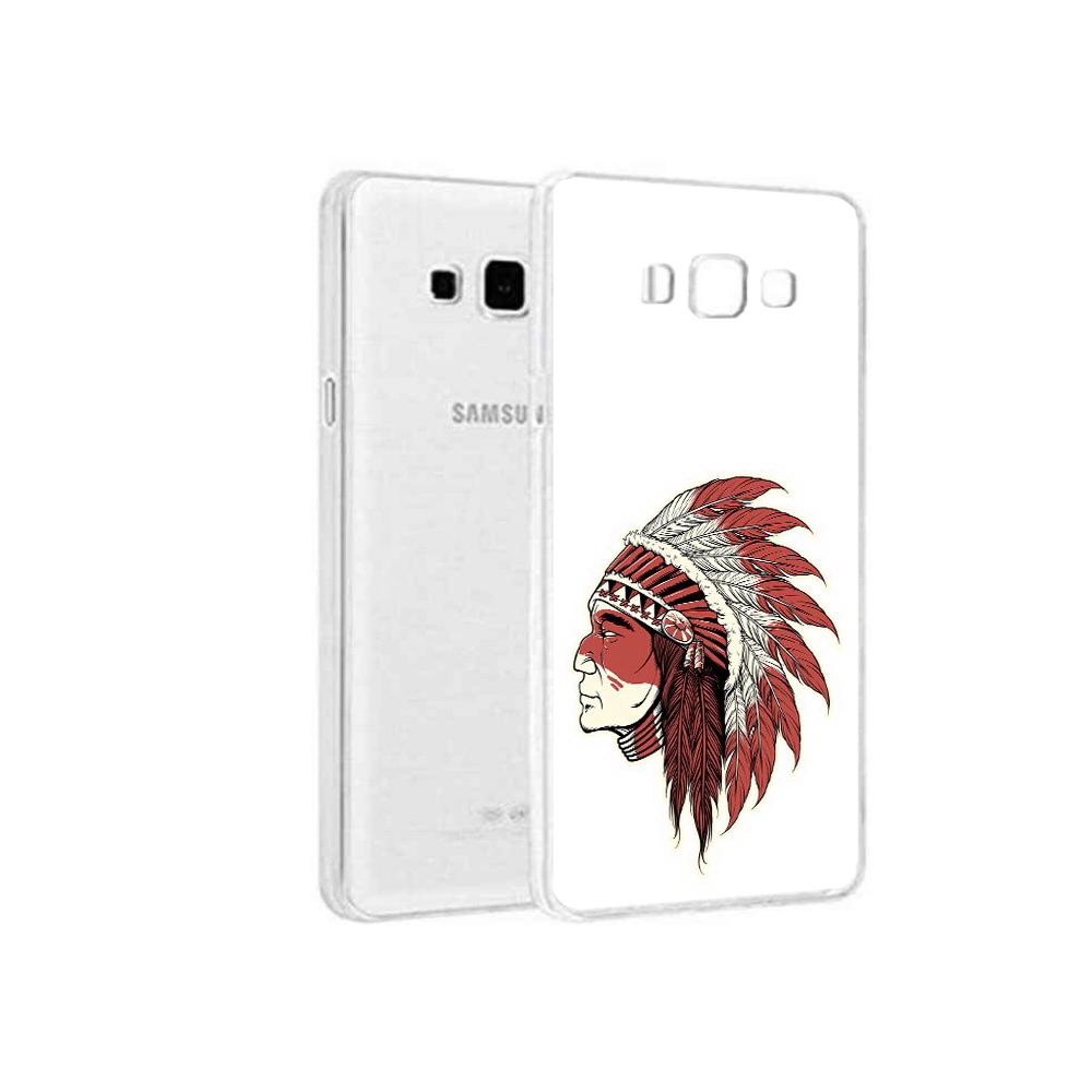 

Чехол MyPads Tocco для Samsung Galaxy On7 красный индеец, Tocco