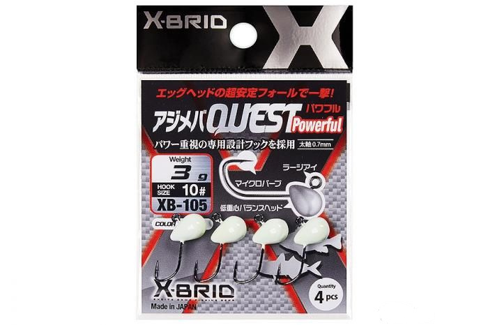 Джиг-головка Morigen XB-105 1гр