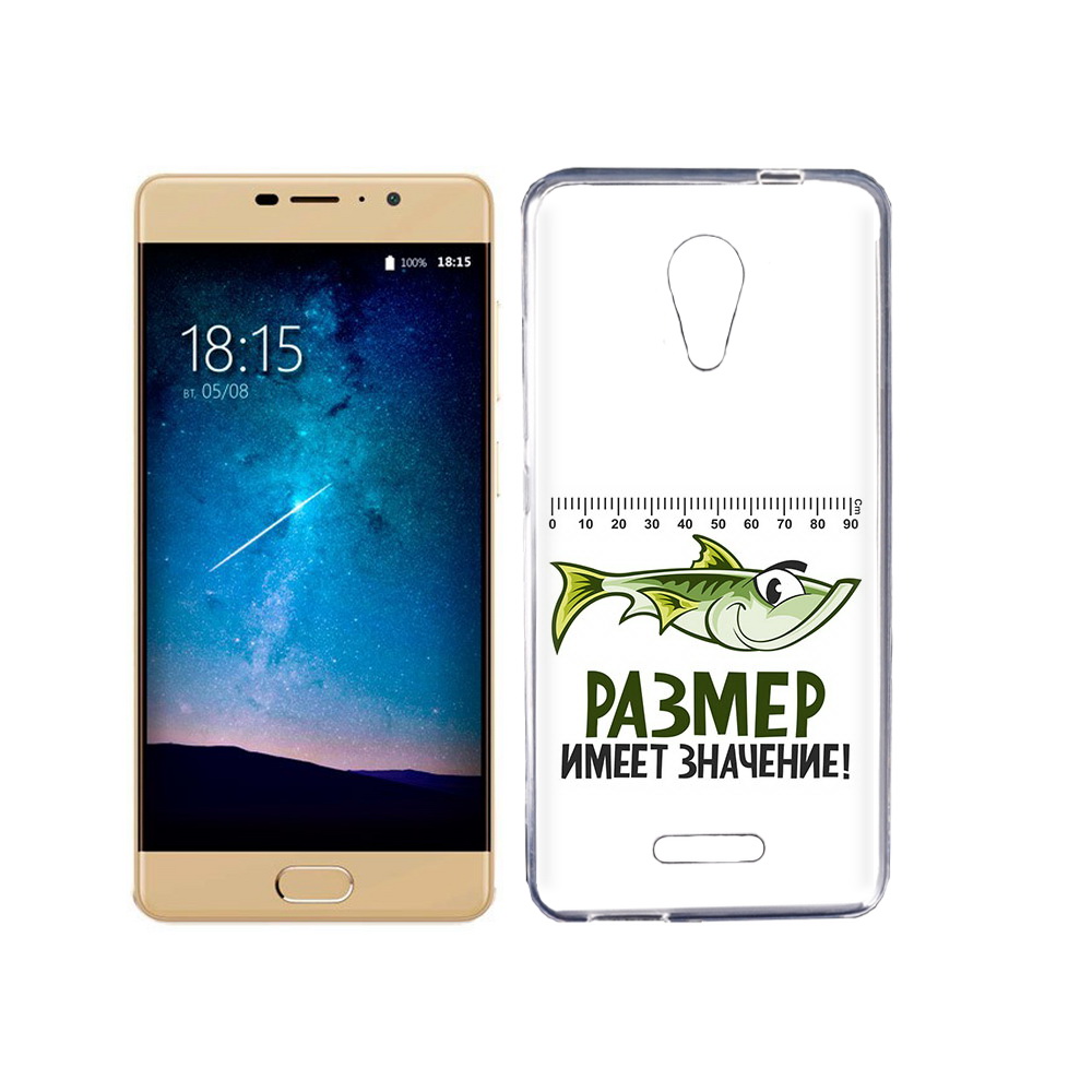 

Чехол MyPads Tocco для BQ 5201 Space размер не имеет значения, Прозрачный, Tocco