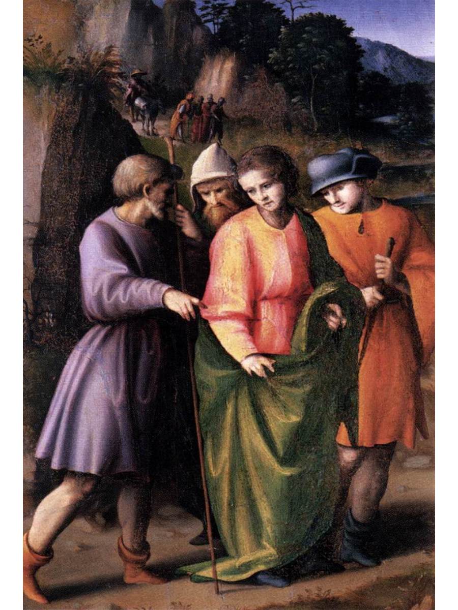 

Постер DRABS A3 Баккьякка Scenes from the Story of Joseph Joseph Sold by His Brethren