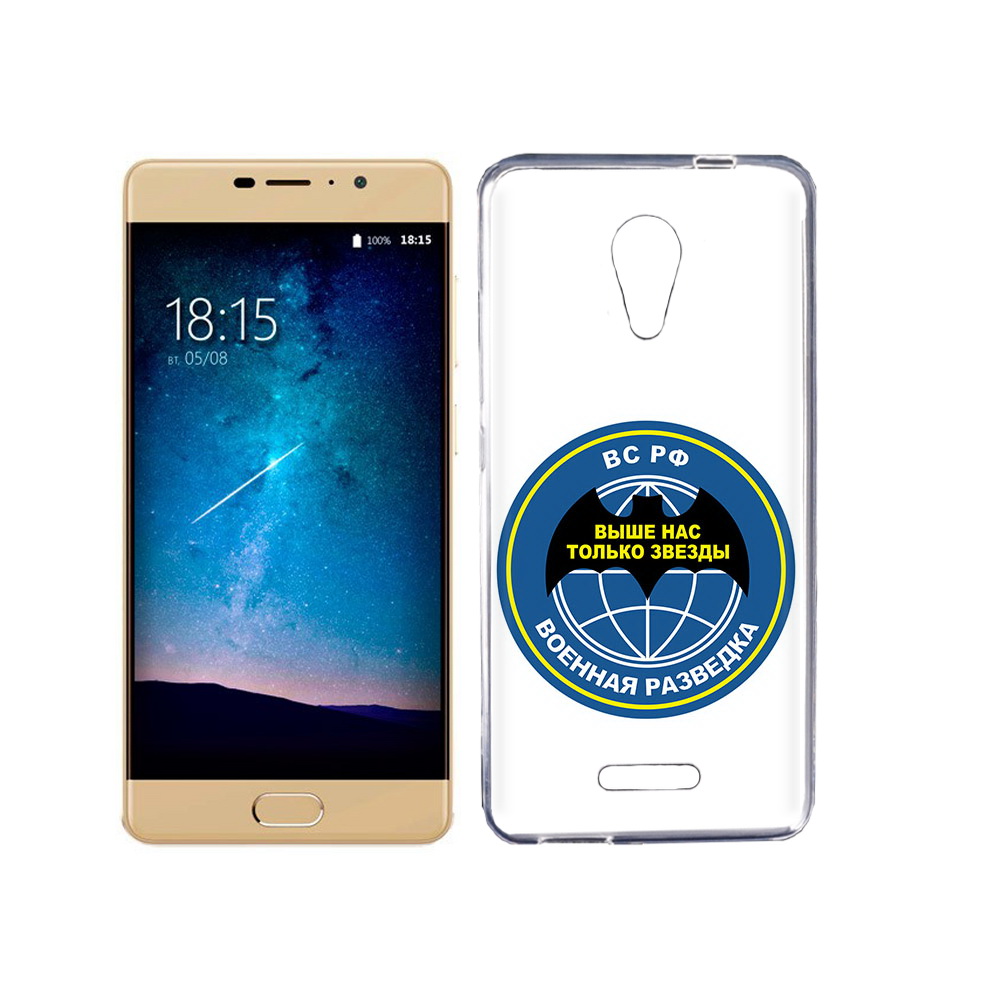 

Чехол MyPads Tocco для BQ 5201 Space разведка, Прозрачный, Tocco