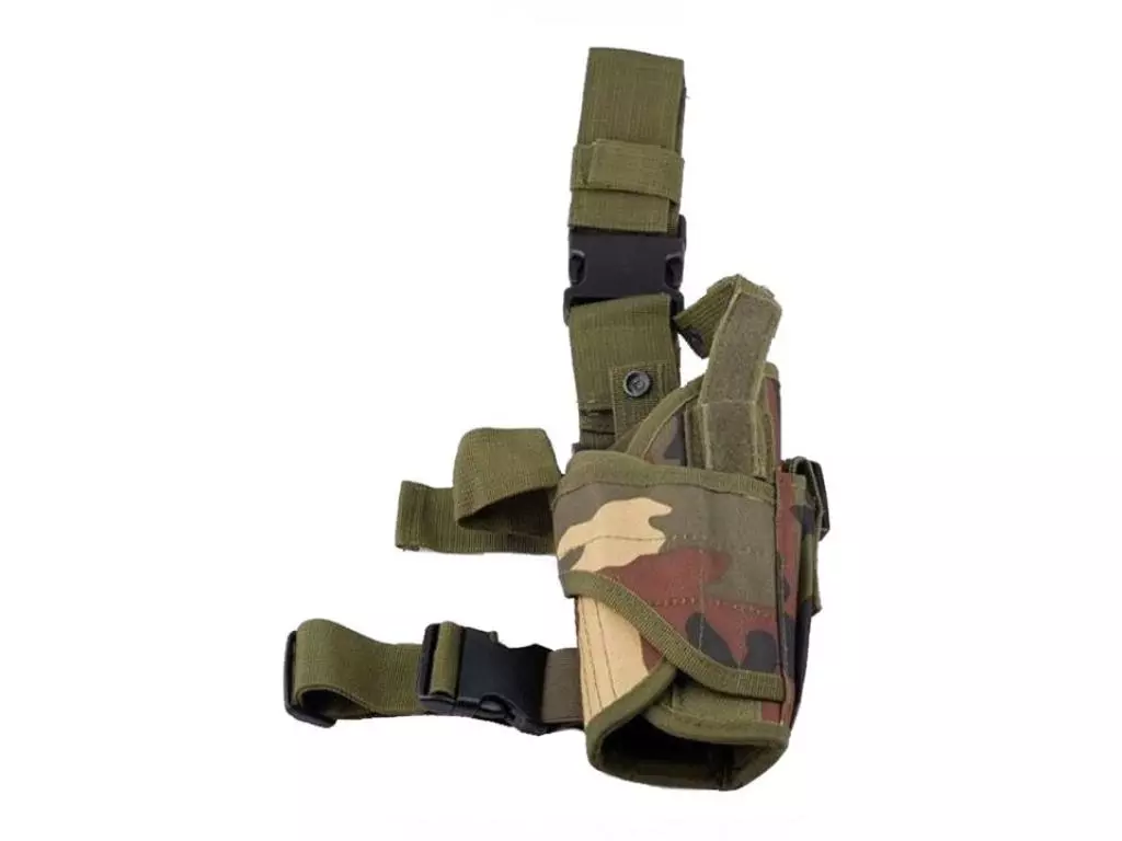 

Кобура набедренная Anbison Sports AS-HL0001W универсальная (Woodland)