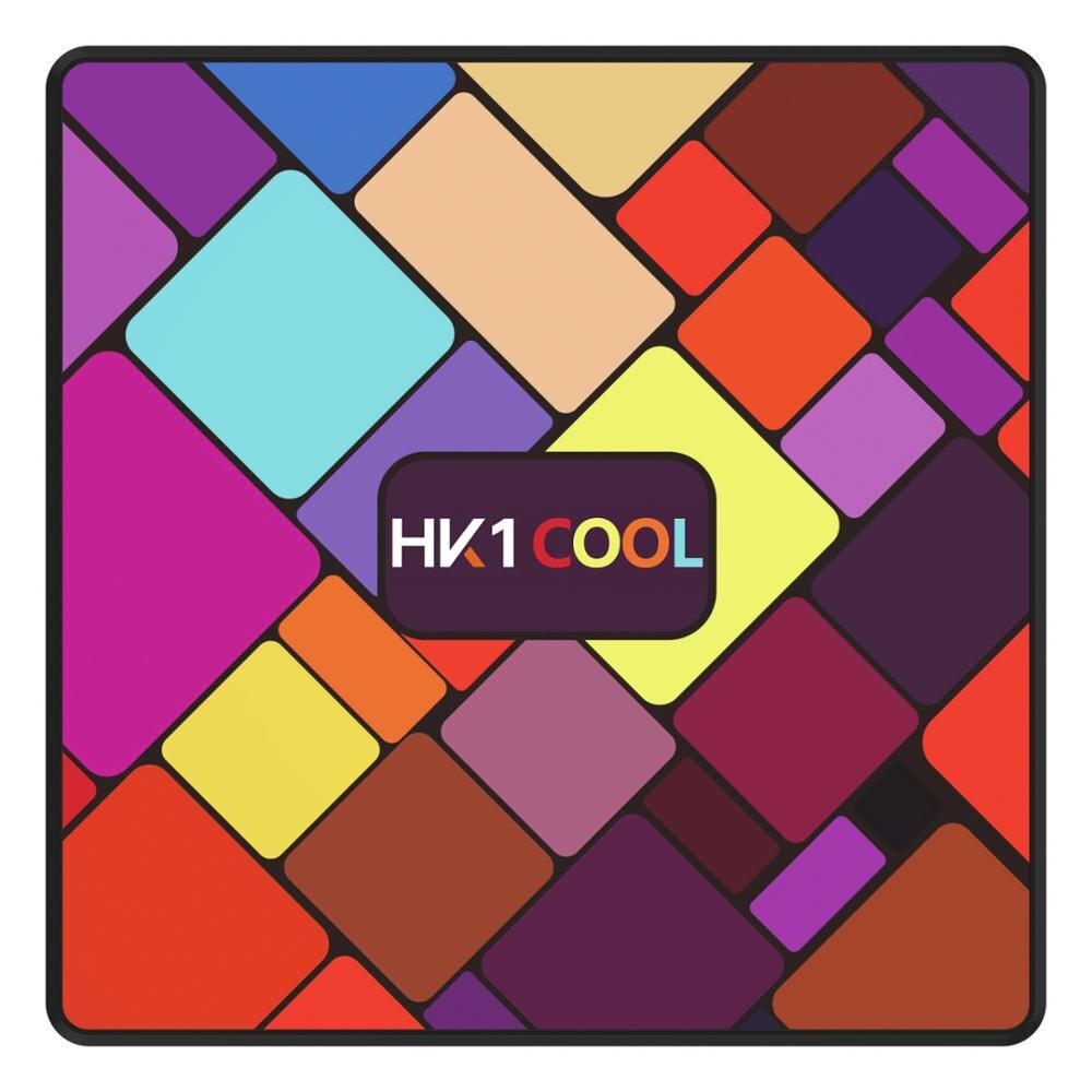 

Андроид ТВ приставка для телевизора DGMedia HK1 Cool RK3318 2/16 GB