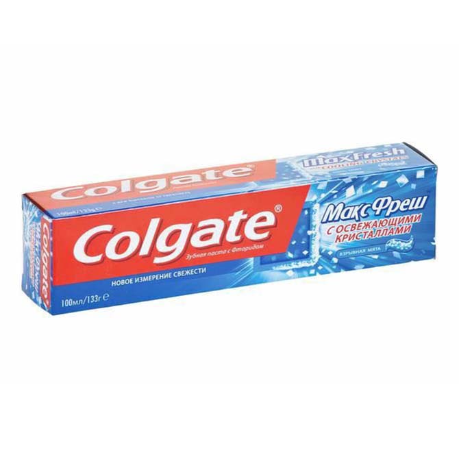 Зубная паста Colgate Макс Фреш Взрывная мята освежающая, 100 мл