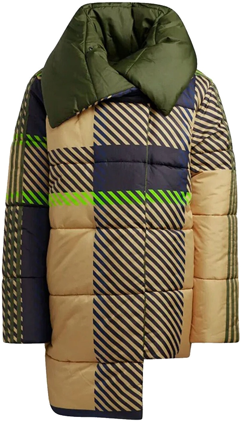 

Зимняя куртка унисекс Adidas Ivp Puffer синяя S, Синий, Ivp Puffer