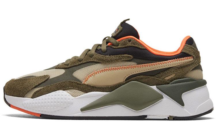 

Кроссовки унисекс Puma Rs-X Camo хаки 39 EU, Rs-X Camo