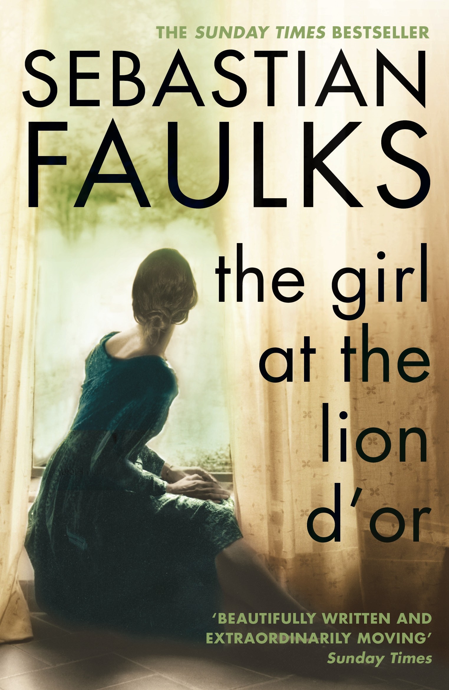 

Girl At The Lion d'Or