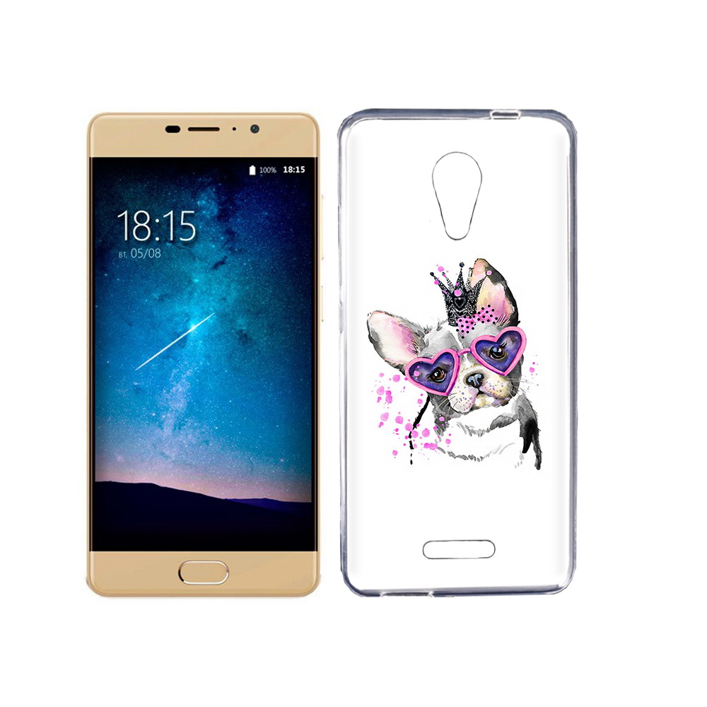 

Чехол MyPads Tocco для BQ 5201 Space принцесса, Прозрачный, Tocco