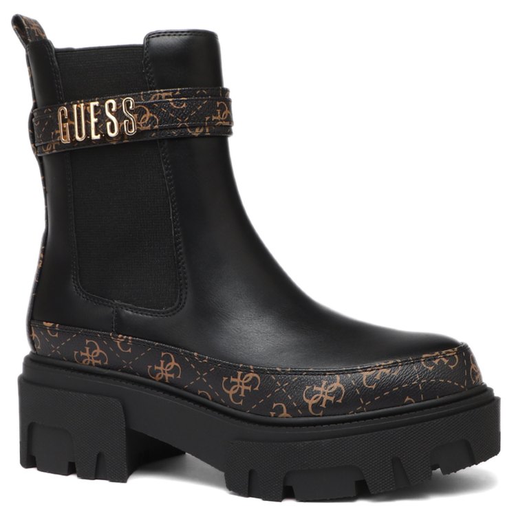 

Ботинки женские Guess FL8YEAFAL10 черные 41 EU, Черный, FL8YEAFAL10