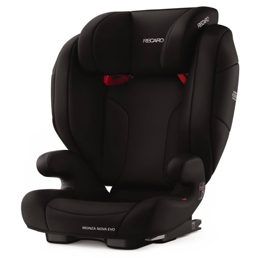 фото Автокресло recaro monza nova evo seatfix цв.черный гр.2/3