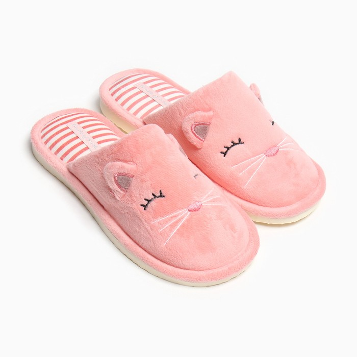 

Тапочки женские Smile of Milady 9801715 розовые 40-41 RU, Розовый, 9801715