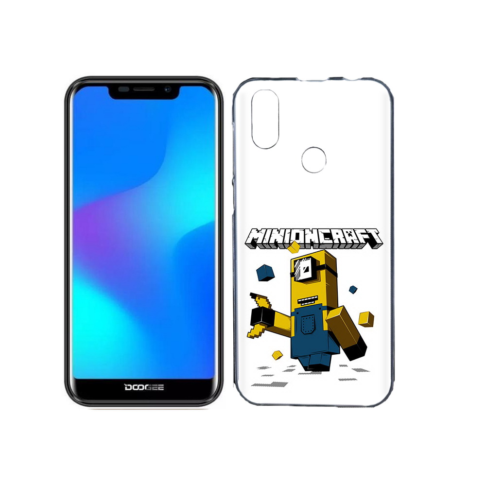 

Чехол MyPads Tocco для Doogee X70 миньон, Прозрачный, Tocco