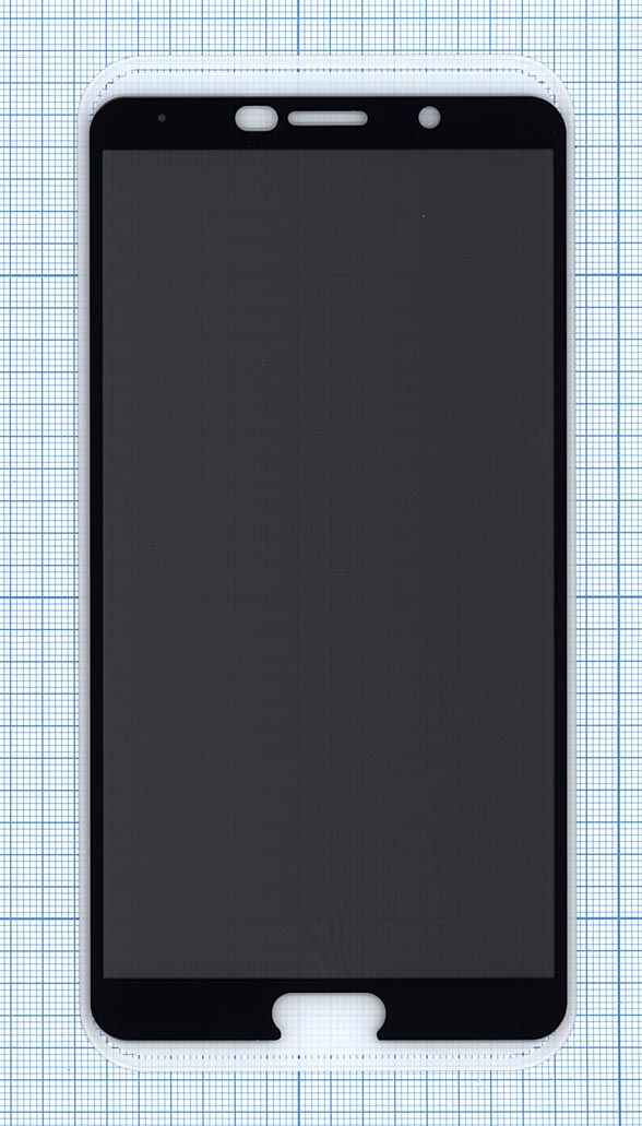 

Защитное стекло Privacy 'Анти-шпион' для Huawei Mate 10, для Huawei Mate 10