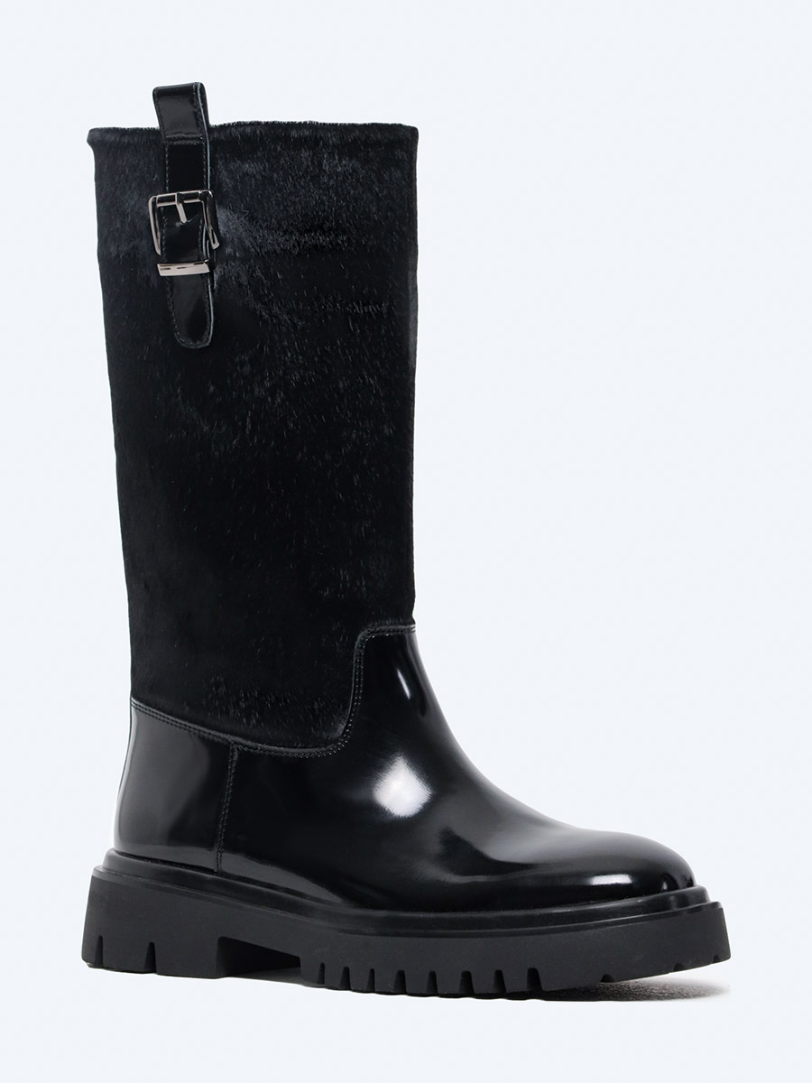

Сапоги женские Vitacci 1820965 черные 40 RU, Черный, 1820965