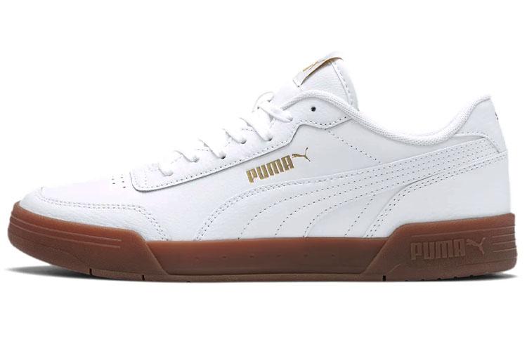 

Кеды унисекс Puma Caracal белые 42 EU, Белый, Caracal