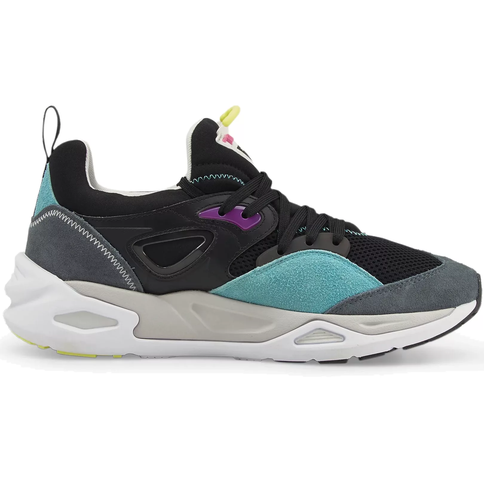 

Кроссовки мужские PUMA TRC Blaze черные 45 EU, TRC Blaze