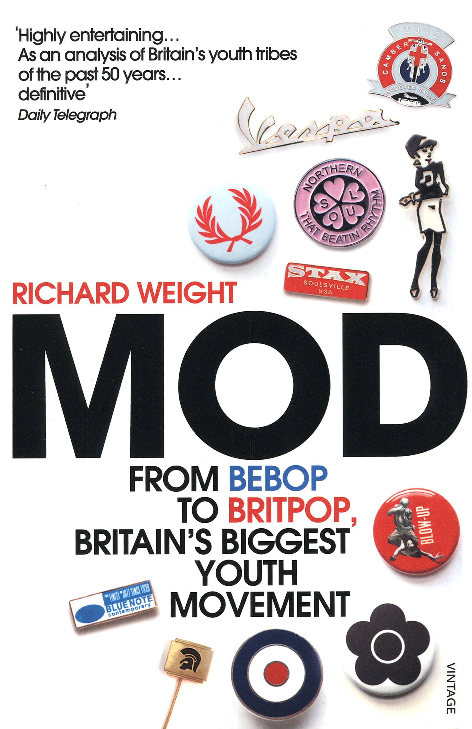 

Mod! From Bebop to Britpop, Britain's Biggest Youth Movement