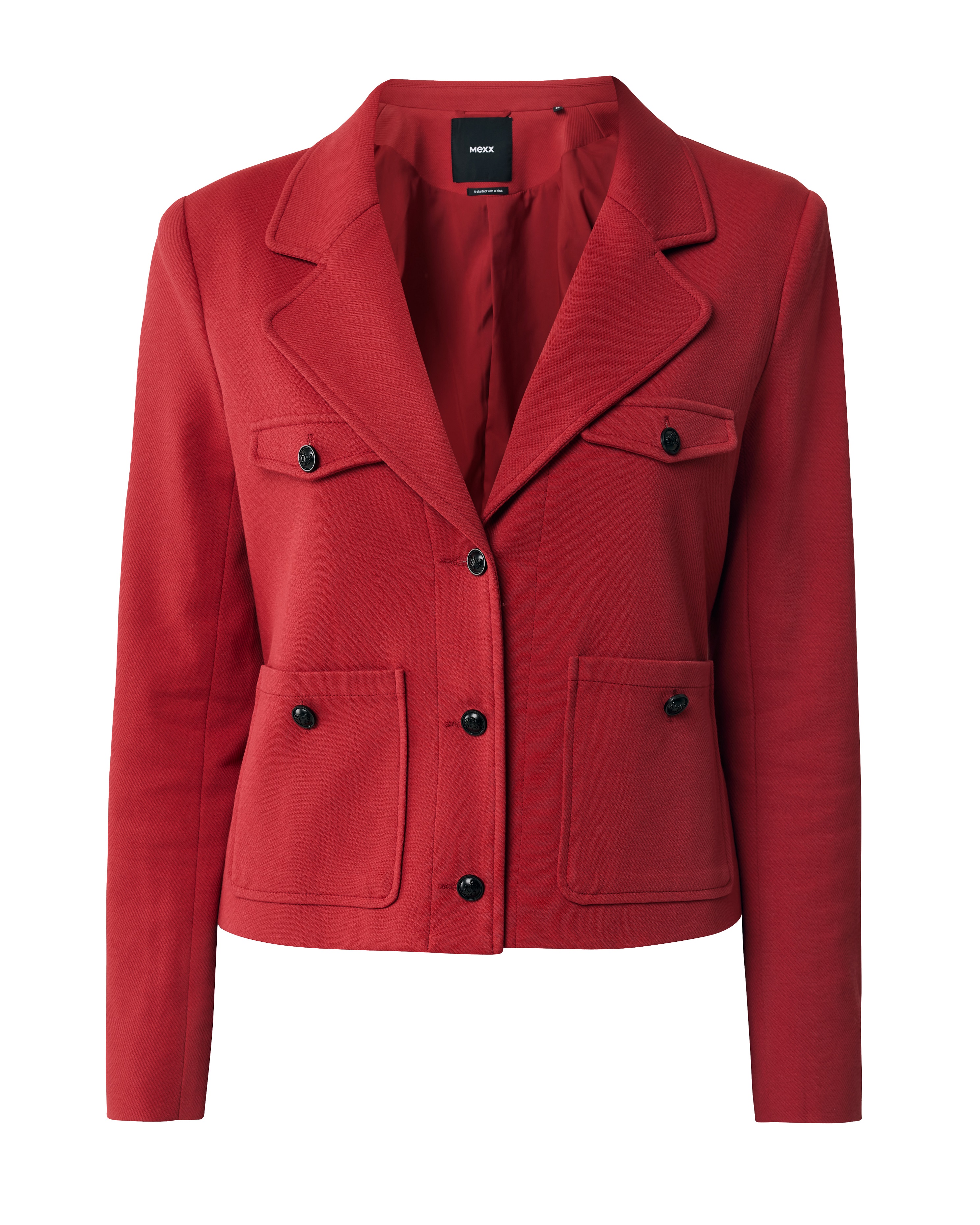 Жакет женский MEXX MF006400643W красный 36 EU 14990₽