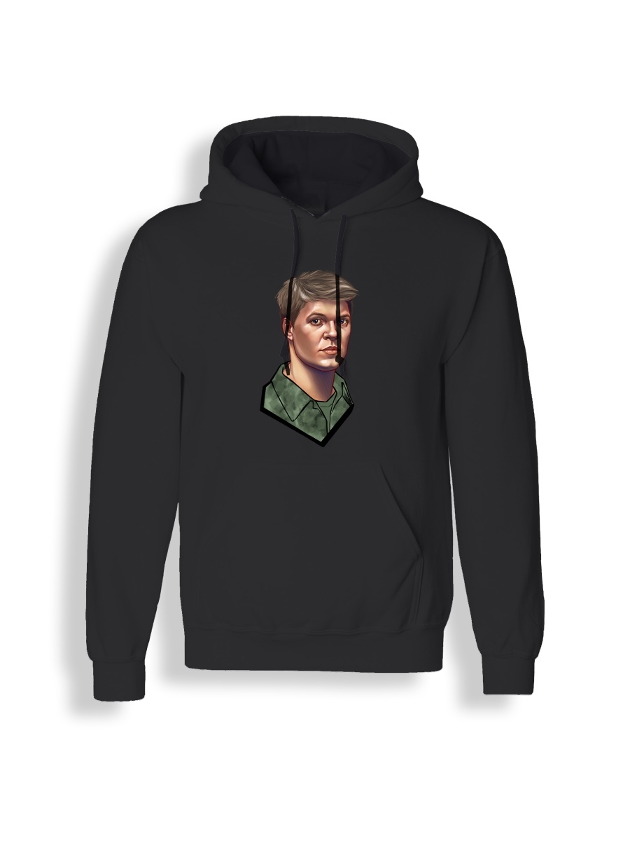 

Худи унисекс СувенирShop Сериал Морские дьяволы 1 черное 2XL, "Сериал Морские дьяволы" 1