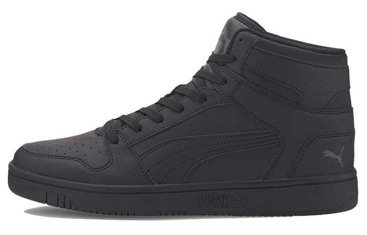 

Кеды унисекс Puma Rebound Layup черные 38 EU, Черный, Rebound Layup