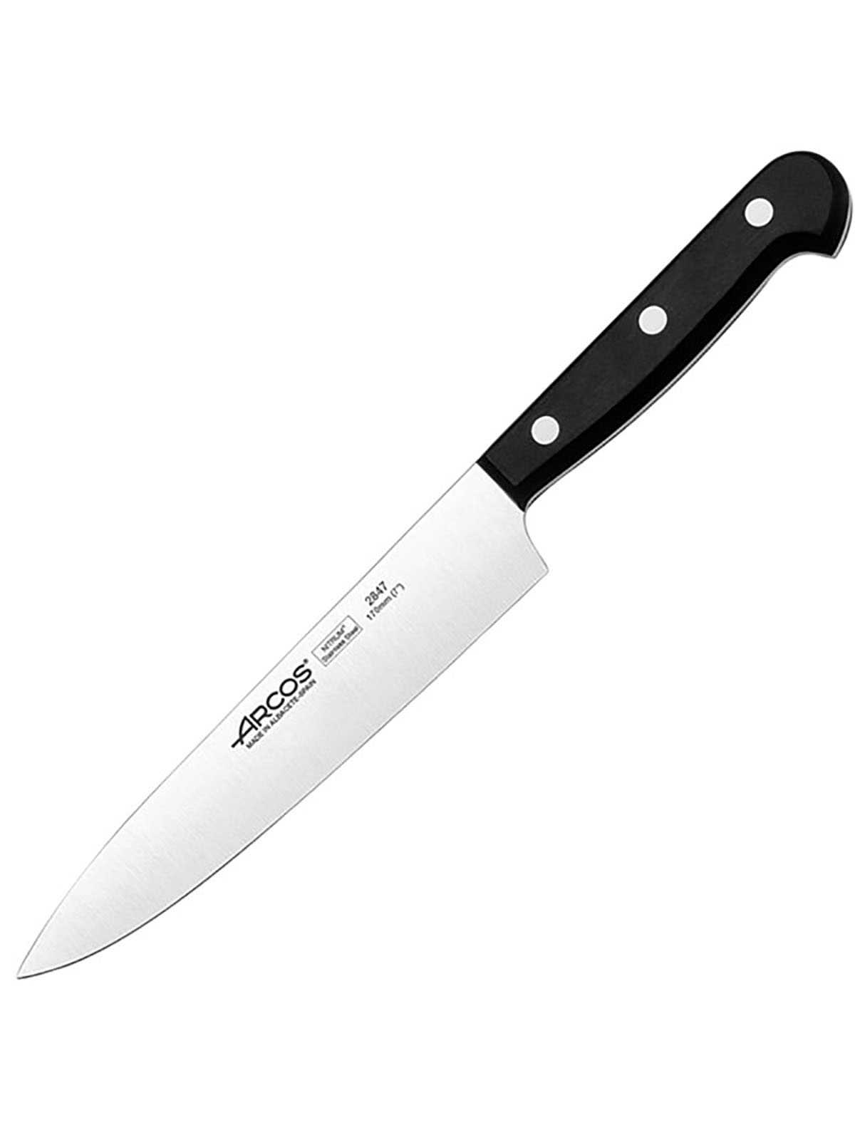 

Нож кухонный для филе Arcos 2900 стальной 32 см