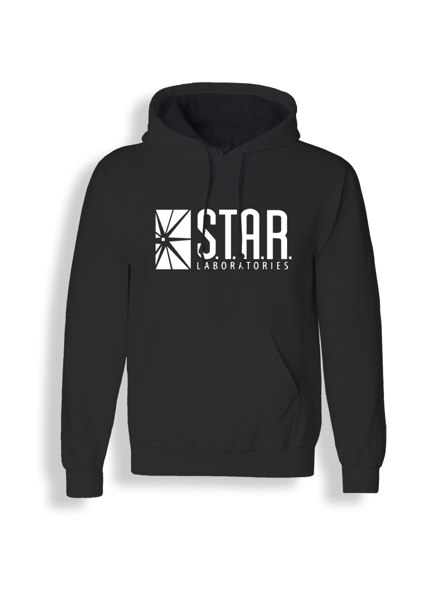 

Худи унисекс СувенирShop Flash/DC/Star Labs 1 черное 3XL, Черный, "Flash/DC/Star Labs" 1