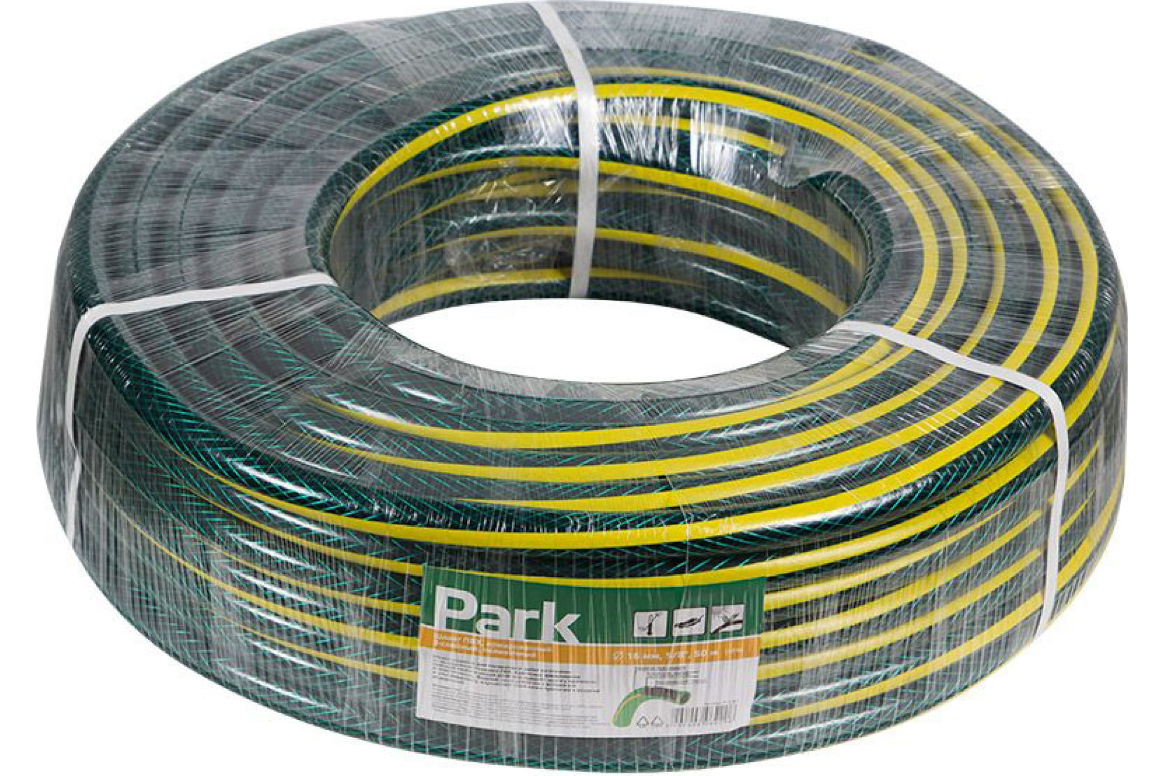 

Армированный шланг Park ПВХ, 5/8", 50 м 111041