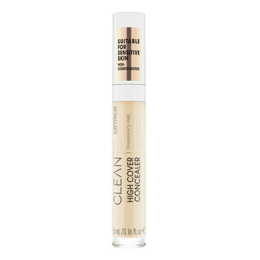 фото Консилер для лица catrice clean id high cover concealer, 004 light almond, 5 мл