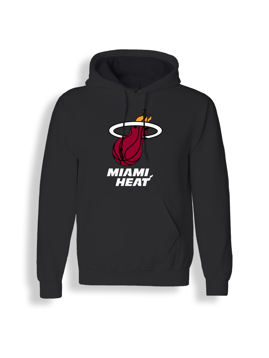 фото Худи унисекс сувенирshop nba/miami heat/баскетбол 9 черное xl