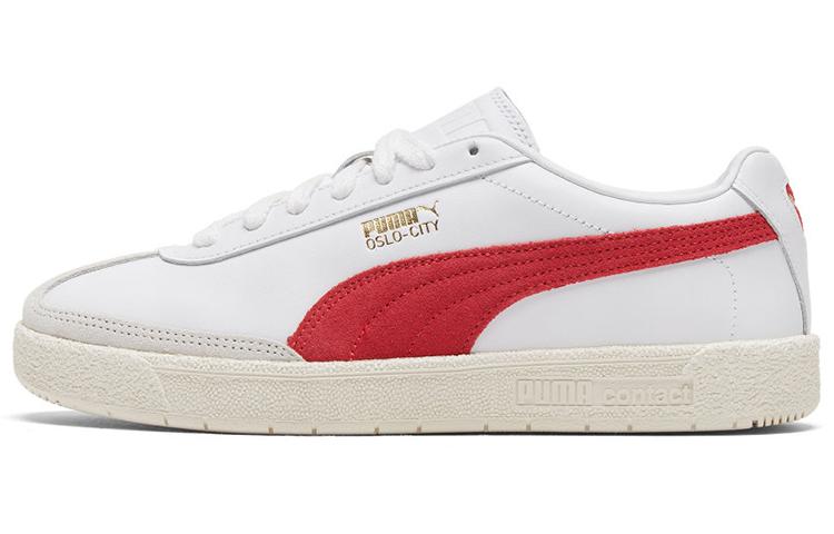 

Кеды унисекс Puma OSLO-CITY Prm белые 45 EU, Белый, OSLO-CITY Prm