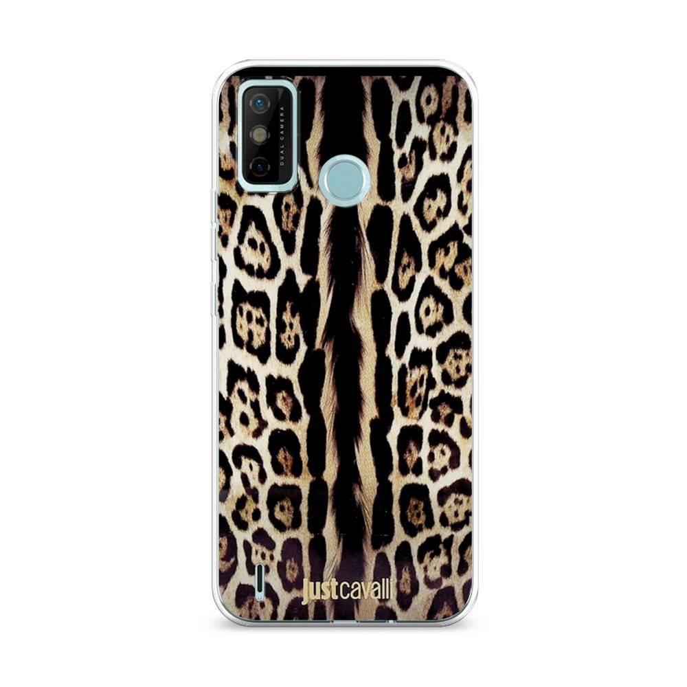 

Чехол на Tecno Spark 6 Go "Леопард кавалли", Черный;коричневый, 300250-1