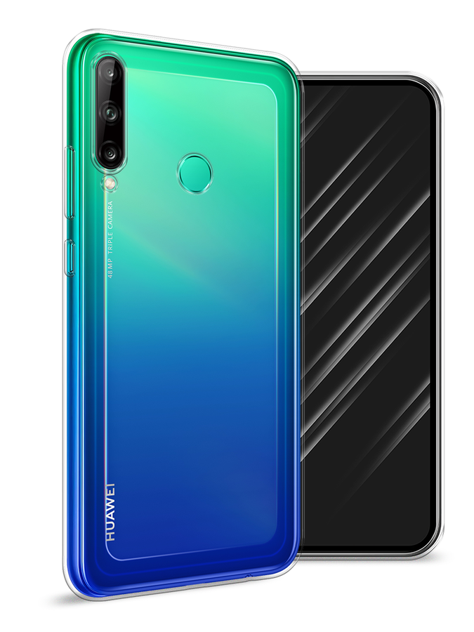 

Чехол Awog на Honor 9C/Huawei P40 Lite E/Y7p прозрачный, 612450-1