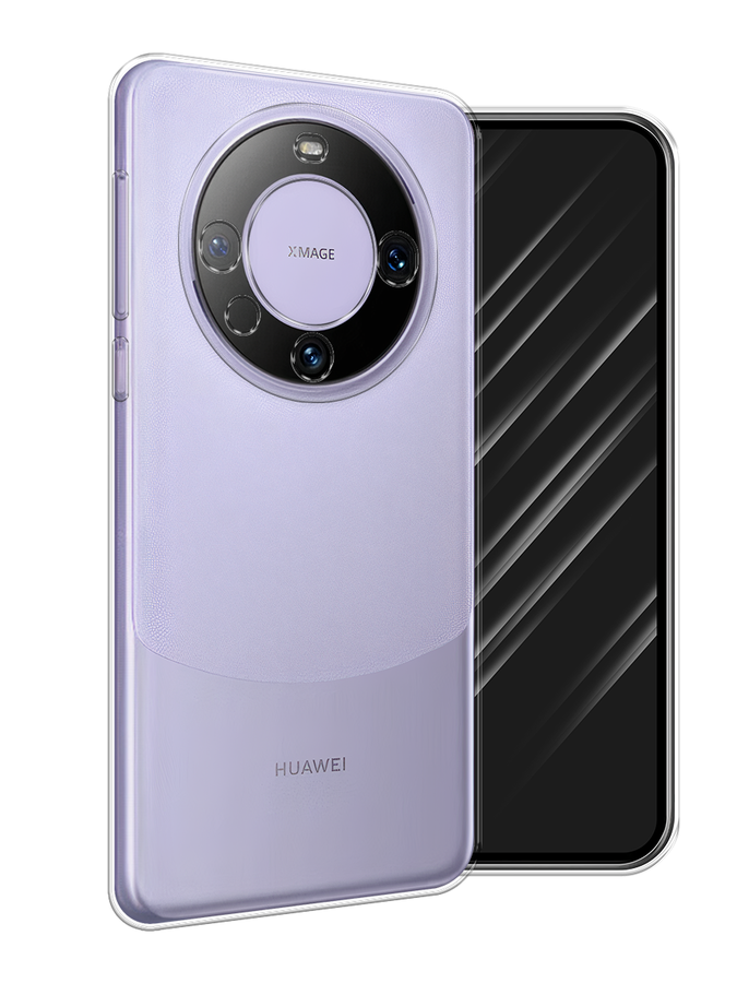 

Чехол Awog на Huawei Mate 60 Pro прозрачный, 6122250-1