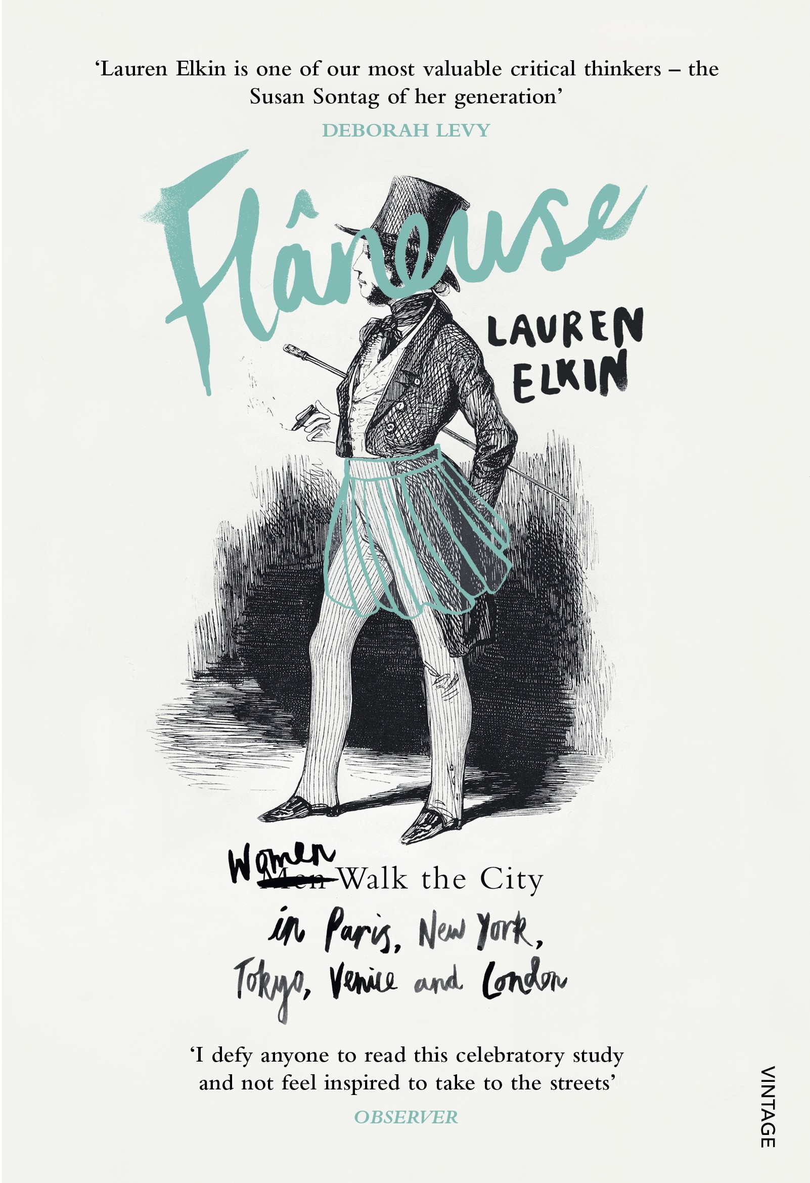 

Flaneuse Women Walk the City in Paris, New York, Tokyo, Venice and London