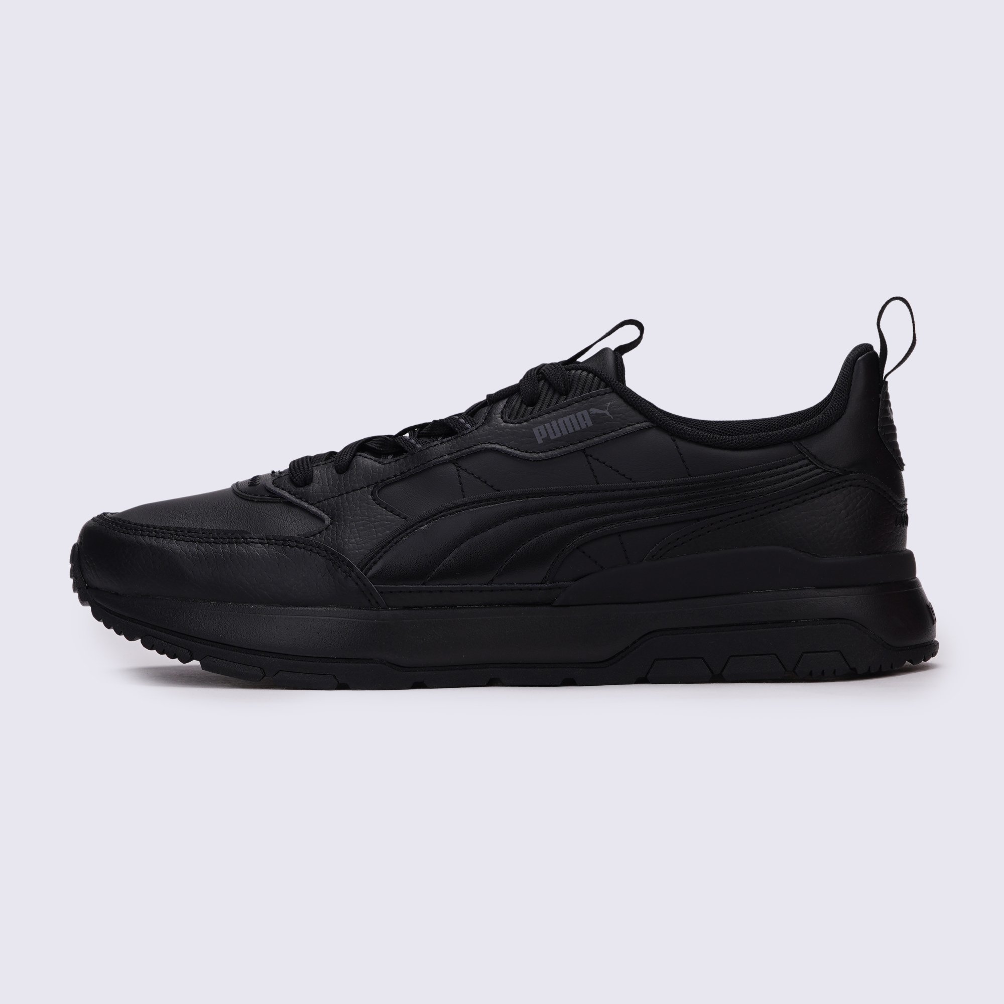 

Кроссовки мужские PUMA R78 Trek Lth черные 44.5 EU, R78 Trek Lth