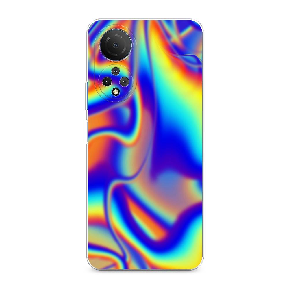 

Чехол для Honor X7 2022 "Яркая голограмма", Разноцветный, 6108850-3