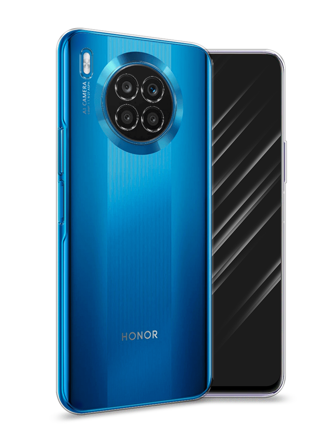 

Чехол Awog на Huawei Nova 8i/Honor 50 lite прозрачный, 6106350-1