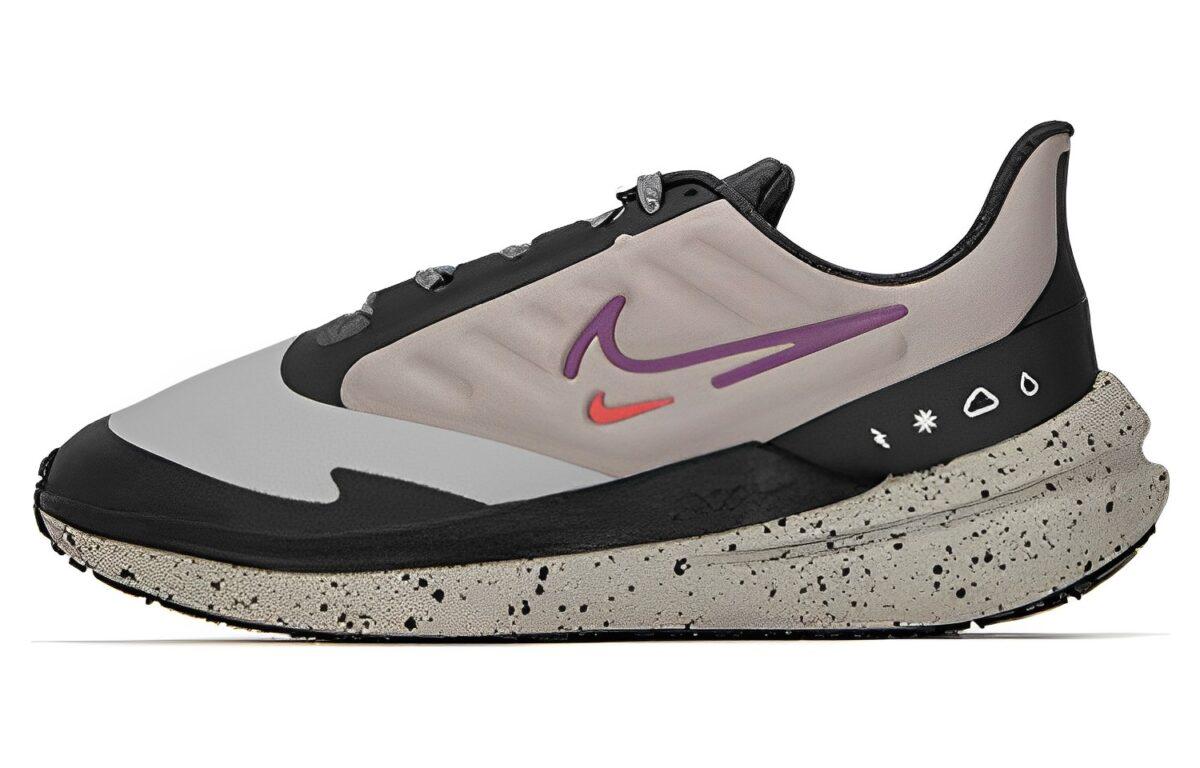 

Кроссовки унисекс Nike Zoom Winflo 9 бежевые 38.5 EU, Бежевый, Zoom Winflo 9