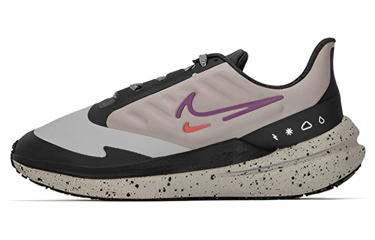 

Кроссовки унисекс Nike Zoom Winflo 9 бежевые 36 EU, Бежевый, Zoom Winflo 9