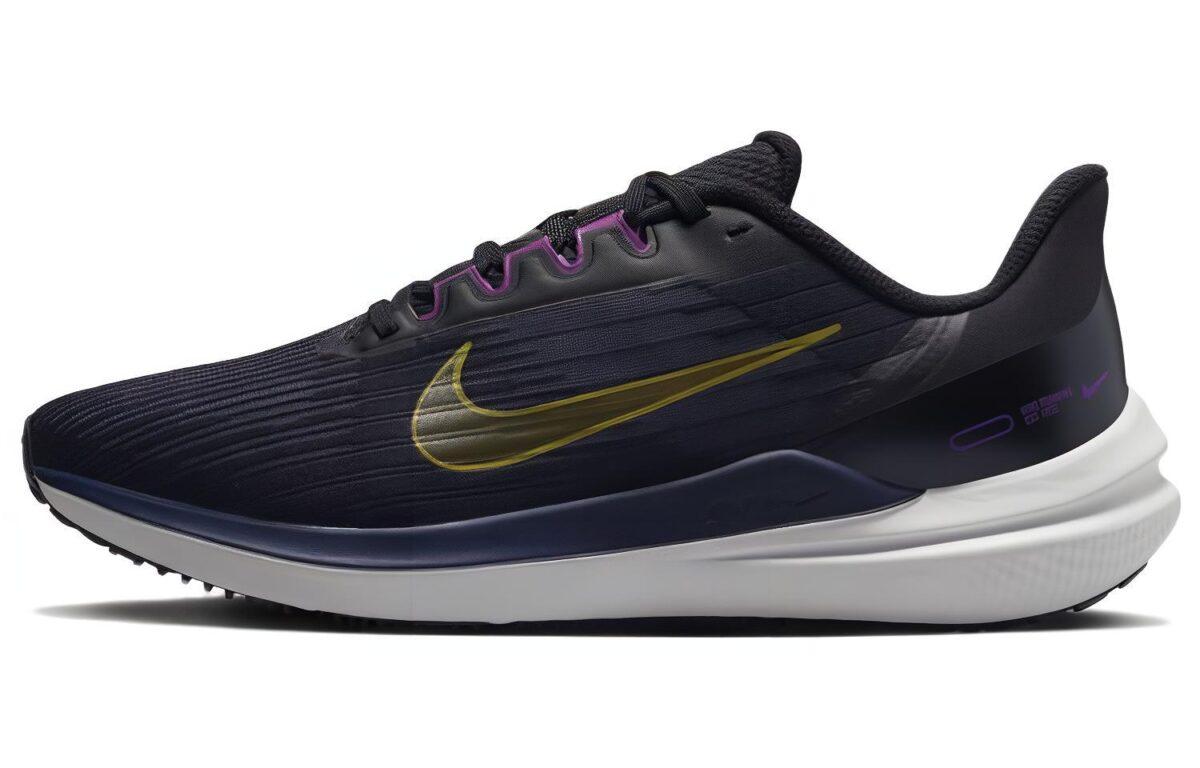 

Кроссовки унисекс Nike Zoom Winflo 9 черные 44 EU, Черный, Zoom Winflo 9