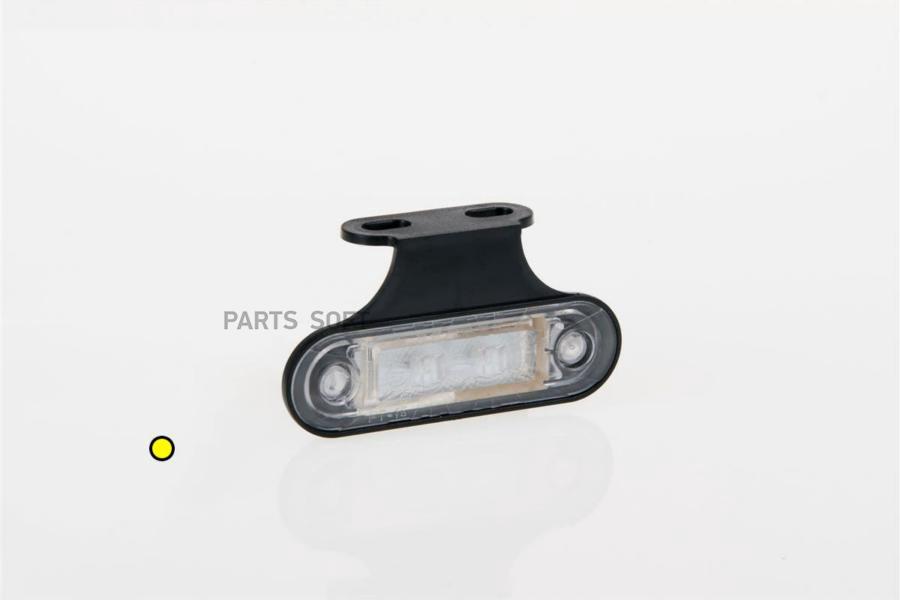 

Фонарь габаритный жёлтый LED с кронштейном и проводом 2х0,75 мм