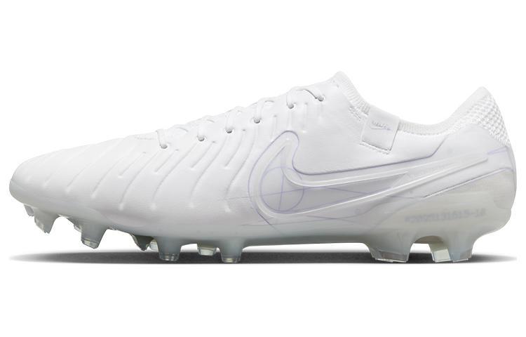 

Кроссовки унисекс Nike Tiempo Legend 10 белые 43 EU, Белый, Tiempo Legend 10