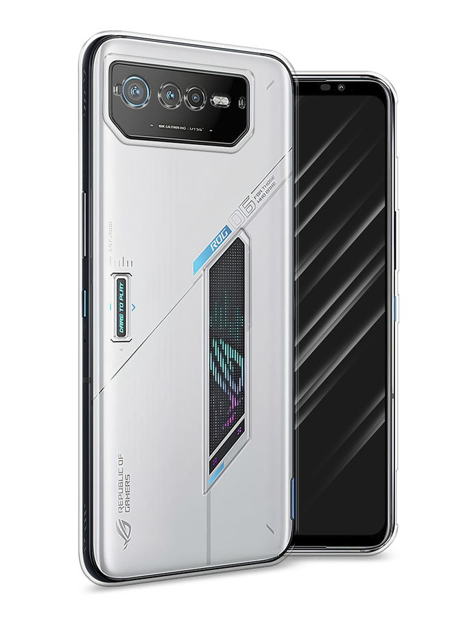 

Чехол Awog на Asus ROG Phone 6 прозрачный, 44650-1