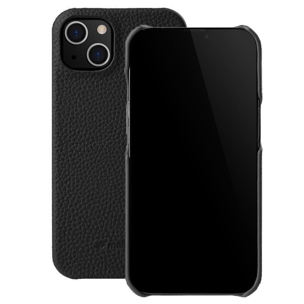 

Кожаный чехол накладка Melkco Snap Cover для iPhone 15, черный, Melkco Snap Cover для iPhone 15