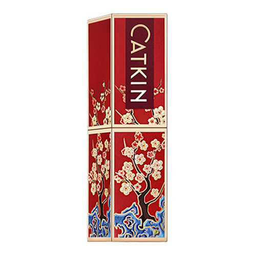 

Губная помада Catkin Semi-Matte Lipstick матовая CR136 rose, 3,6 г