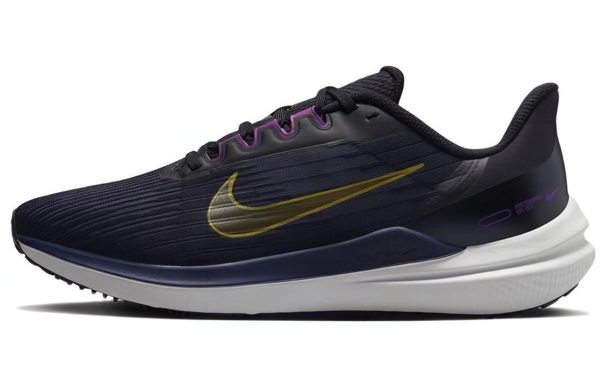 

Кроссовки унисекс Nike Zoom Winflo 9 черные 43 EU, Черный, Zoom Winflo 9