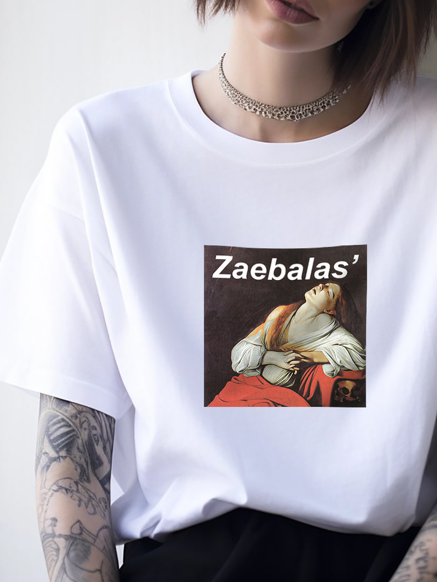 

Футболка женская NoBrand ZBLS белая S, Белый, ZBLS